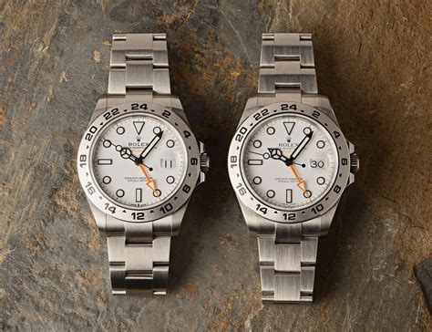 rolex polar explorer dress watch|rolex explorer 2 release date.